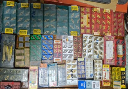 فصوص واندميلات و بنط كربيد CNC