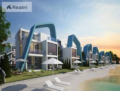2BR Chalet at Fouka Bay North Coast | Luxury Sahel Living