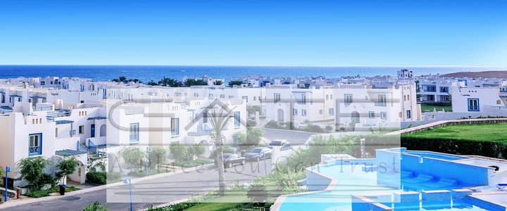 شاليه للبيع بأقل سعر دور اول بماونتن فيو رأس الحكمة الساحل الشمالي مرحلة جريك ايلاند جزيرة تينوس
