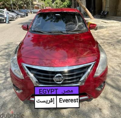 نيسان صنى  موديل 22الفئه التانيه اوتوماتيك
