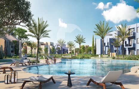 APARTMENT 2 BEDS FOR SALE SEA VIEW FINISHED IN NEW GOUNA OVER 7 Y.