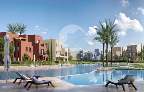 APARTMENT 3 BEDROOMS FOR SALE SEA VIEW FINISHED IN NEW GOUNA WITH 10%DP