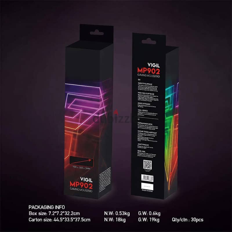 FANTECH MP902 Vigil Speed Gaming Mouse Pad 90×30cm 2