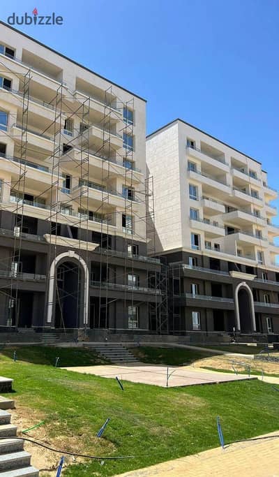 Apartment in front of the diplomatic neighborhood, immediate delivery, the best opportunity for investment and residence