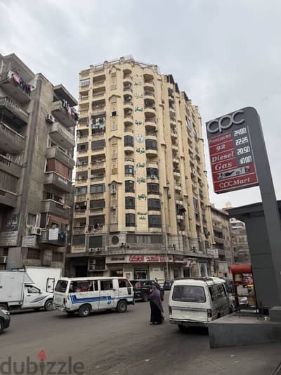 برج لؤلؤةالسلام -شارع جميلة بوحريد -السيوف شماعة -الاسكندرية