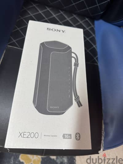 Sony Portable Bluetooth Speaker SRS-XE200/B