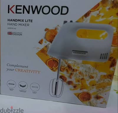 مضرب كينوود HMP30AO. WH – 450 وات | Kenwood Hand Mixer HMP30AO. WH 
