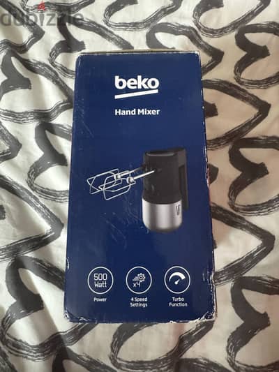 مضرب بيكو HMM 81504 BX – 500 وات | BEKO Hand Mixer HMM 81504 BX 