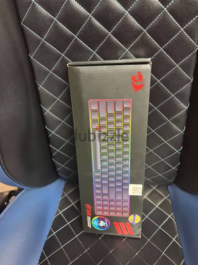 كيبورد ريدراجون K626P – ميكانيكال لاسلكي | Redragon K626P Ashe Keyboar