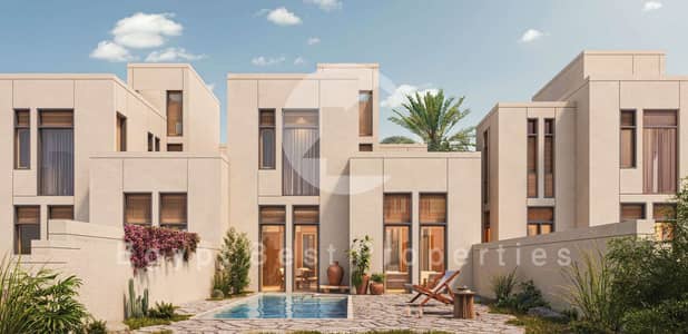 TOWNHOUSE IN VERY PRIME LOCATION WITH OPEN SEA LAGOON AND MINTS TO THE DOWNTOWN_FULLY FINISHED BY ORASCOME_BAHRY_PRICE WITH INSTALLMENT