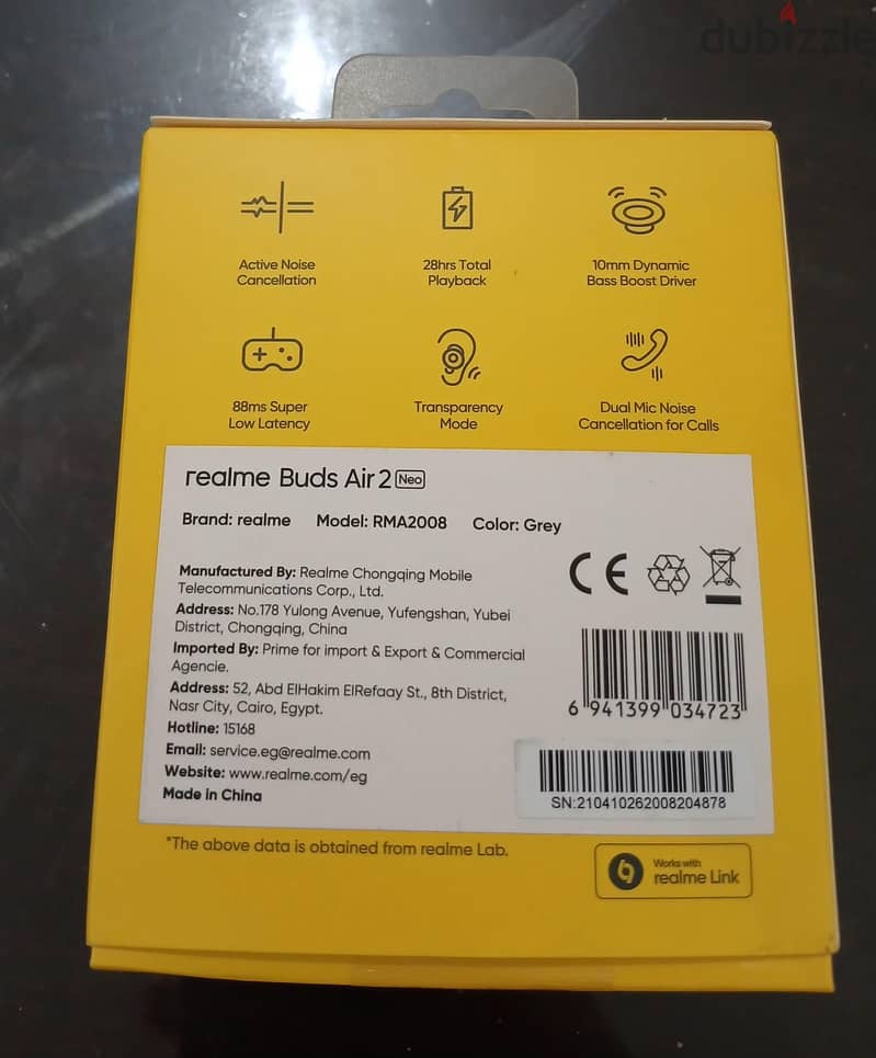 realme buds air 2 neo 4
