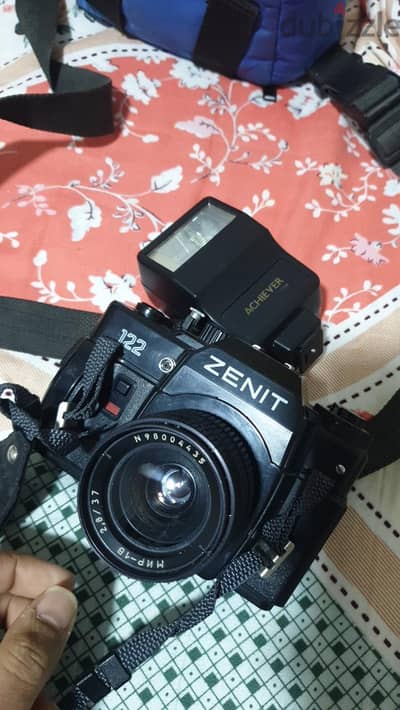 camera zenit122 كاميرا