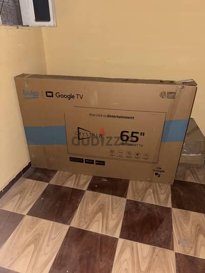 Beko 65" 4K UHD Smart Google TV – B65M D 895 A