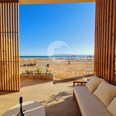 @لونش Coves 2 في @سوما_باي شاليهات Full Sea View كاملة التشطيب بمقدم 5% وأقساط مريحة حتى 8 سنوات