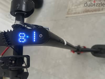 Ego electric scooter
