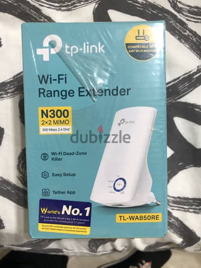 TP-Link TL-WA850RE 300Mbps Wi-Fi Range Extender