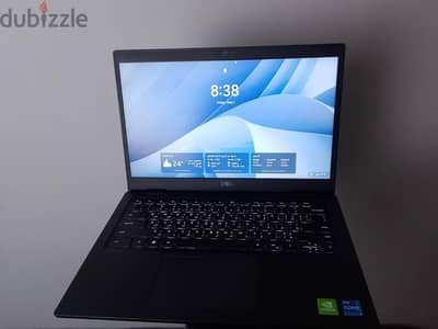 لابتوب جيل 11 بكارت خارجي latitude 3520