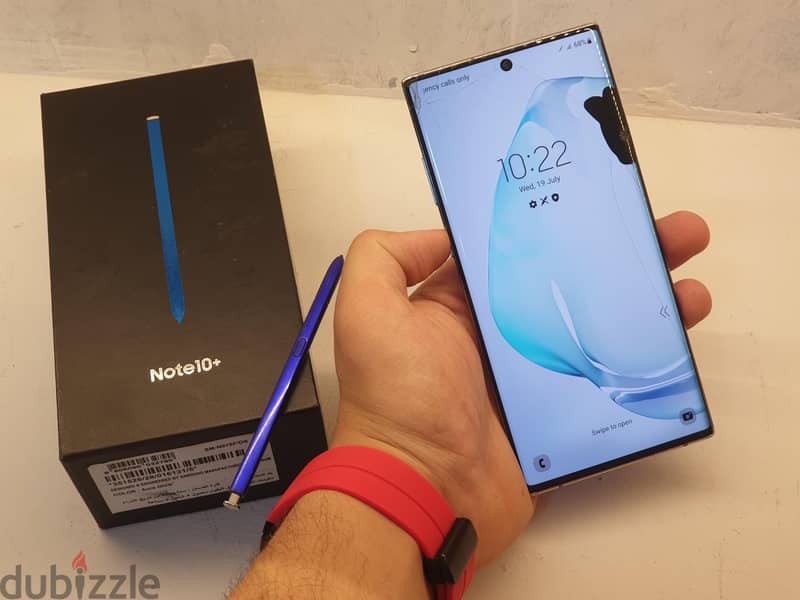 Note 10 Plus 1