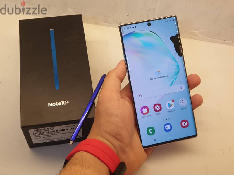 Note 10 Plus 3