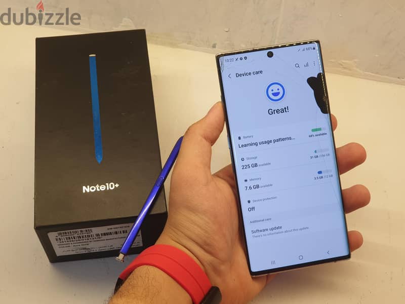 Note 10 Plus 5