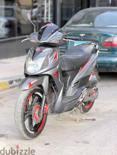 سكوتر  sr زيرو