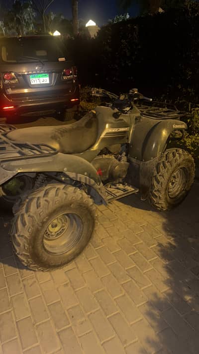 kawasaki ranger 350cc (renewed) 2011