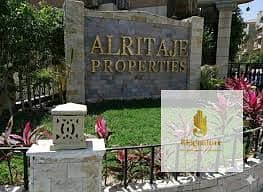 Apartment for sale, 232 square meters, in Ritaj Compound, Fifth Settlement, finished, immediate delivery, open view.