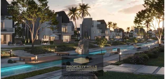 فيلا بفيو مباشر على البحيرة في Zayed بجانب The Estates Sodic