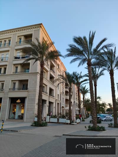 Apartment for sale at the lowest price in market, ready to move and fully finished in Mivida Emaar Compound New Cairo