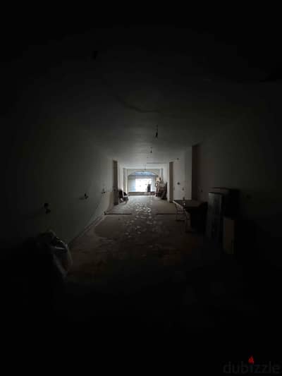 Commercial space for rent in El-Lebini, Haram Main Street, suitable for all activities. Commercial space for rent in El-Lebini, Haram Main Street, suitable for all activities.