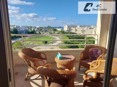 For quick sale  Chalet  Resale  Immediate  in Amwaj North Coast  Sea View  Fully furnished and finished  Ready for viewing and occupancy
