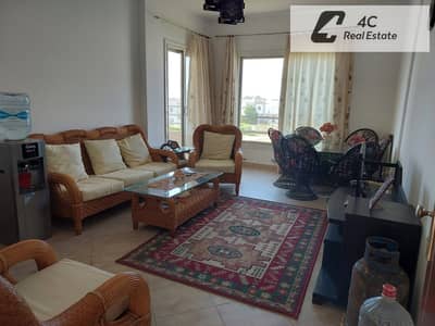 لسرعه البيع  شاليه  ريسيل فوري في Amwaj  الساحل الشمالي-Sea View تشطيب كامل بالفرش-جاهز للمعاينه و السكن