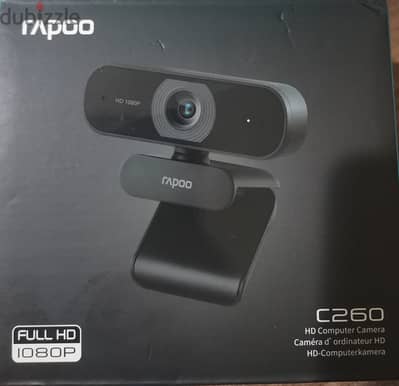 Rapoo c260 Webcam 1080P