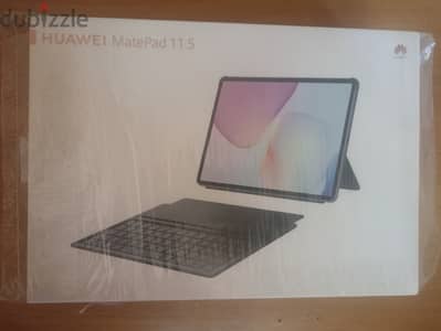 Huawei MatePad 11.5 2025 – كسر زيرو + قلم + كيبورد أصليين