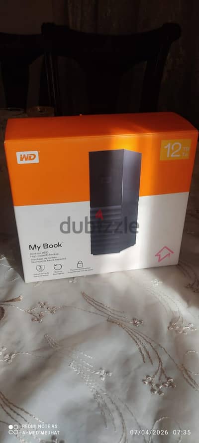 WD hard drive 12tb new