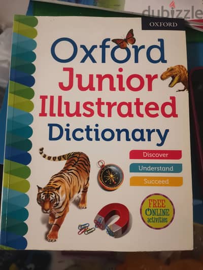 Oxford illustrated dictionary قاموس أكسفورد اطفال