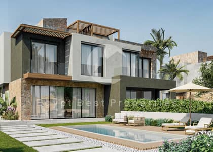 STANDALONE 3BR DIRECT LAGOON VERY PRIME LOCATION_FULLY FINISHED_5%DP UP TO 8 YEARS