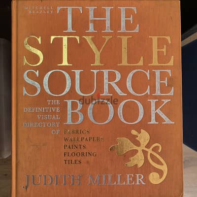 THE STYLE SOURCE BOOK عرض حصري لمحبي الفن والجمال لا تدعي يفوتك كتاب