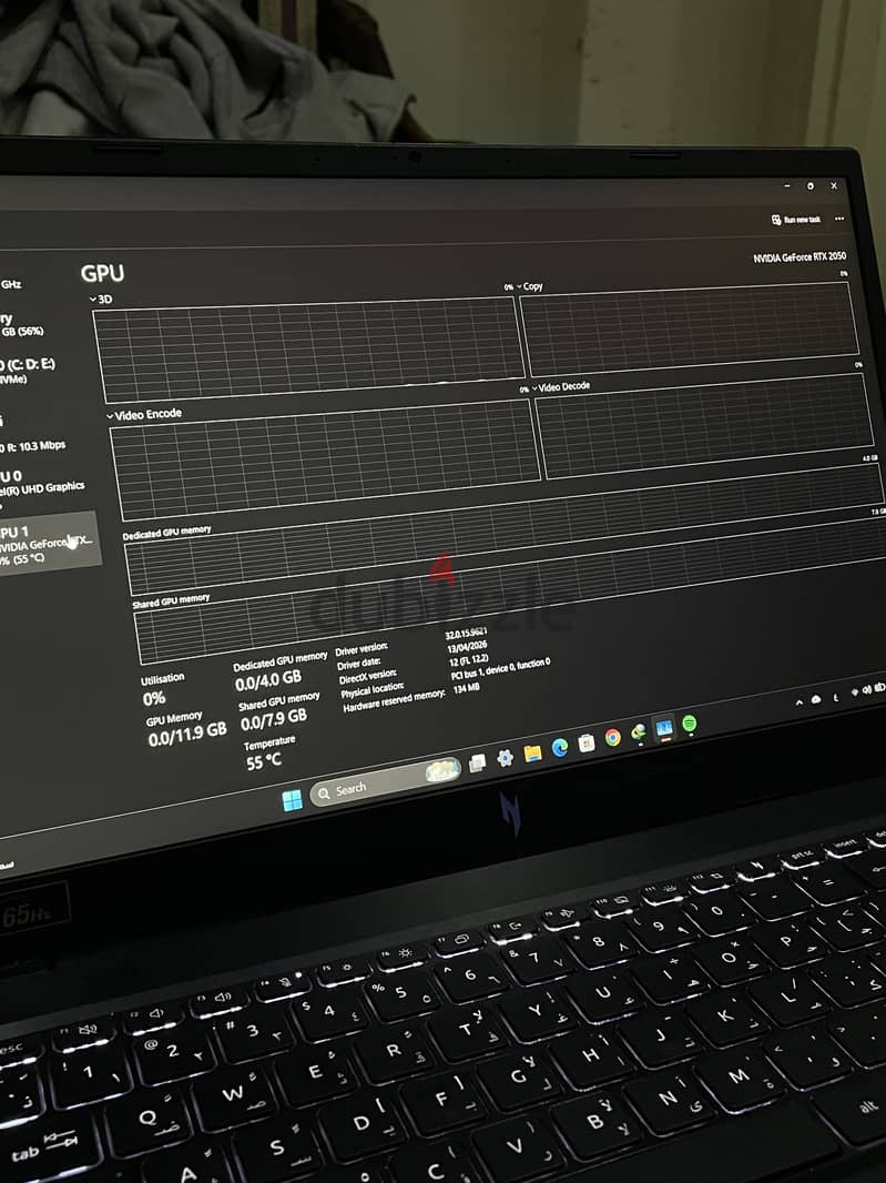 Acer Nitro V15 5