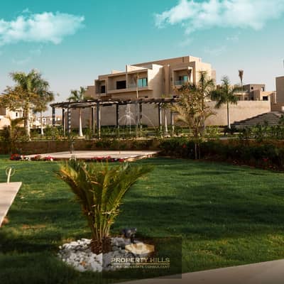 فيلا فوري 550 متر بانوراما فيو 3 ادوار بحمام سباحة خاص بالشيخ زايد بجوار مول العرب و حسن علام