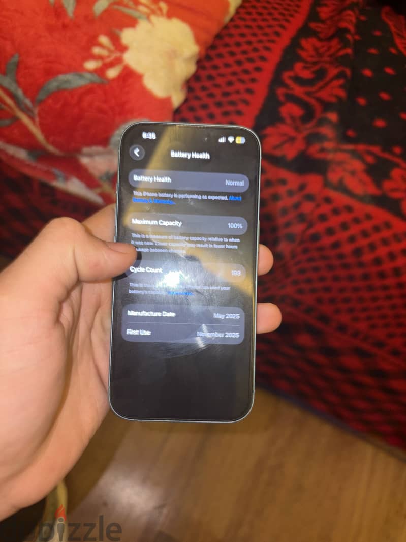 Iphone 16 128 bb100% 3