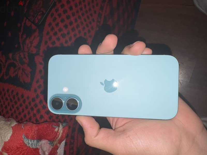 Iphone 16 128 bb100% 6