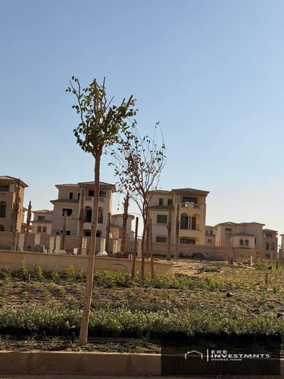 Very Special Standalone Villa, with the best price in market for sale in City Gate compound New Cairo