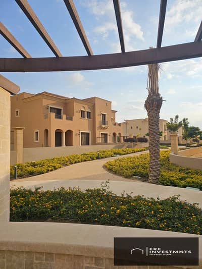 Twin house villa for sale at the lowest price and very prime location in City Gate Compound New Cairo