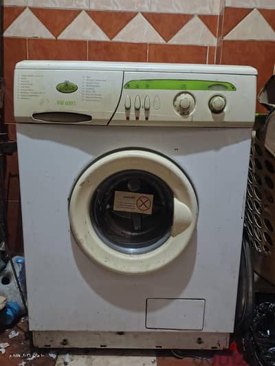 غساله كريازى kw 600/1 اوتوماتيك بالكامل