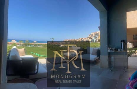 Ground fully furnished garden floor 5 immediate delivery North Coast Hills