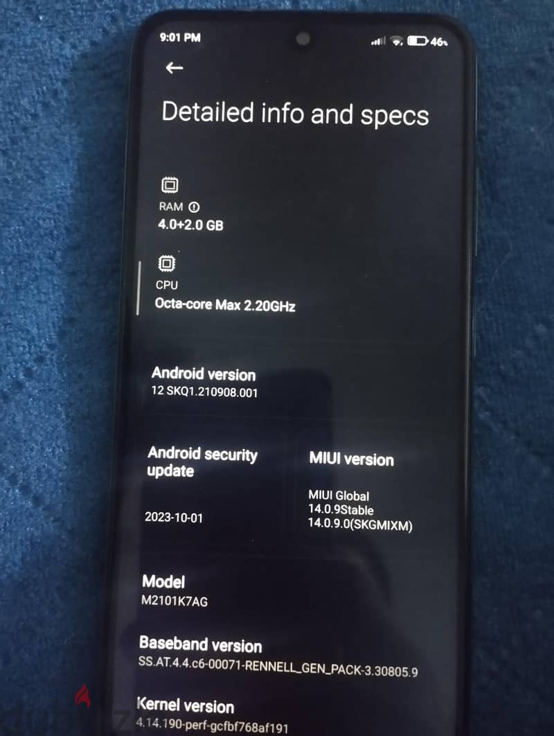 Redmi note 10 5
