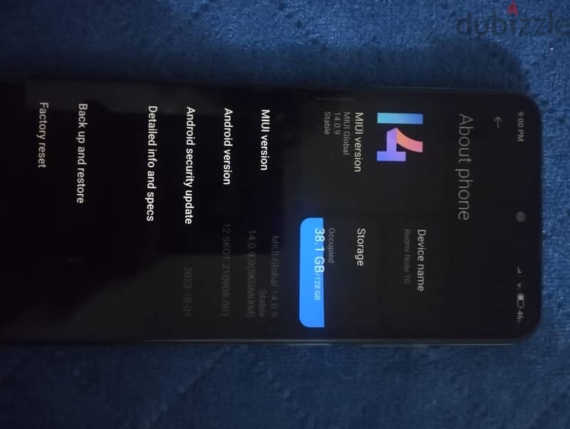 Redmi note 10 6