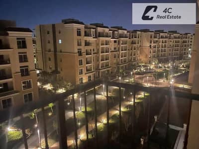 اقل سعر شقه ريسيل في Sarai-1 امام مدينتي بتقسيمه مميزه 3غرف open view landscape جاهزه للمعاينه والاستلام