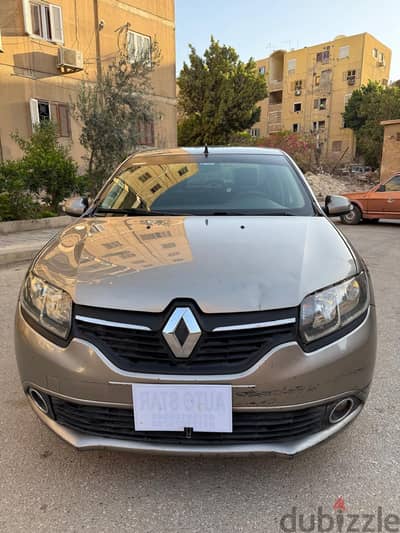 رينو لوجان 2015 بحالة الزيرو